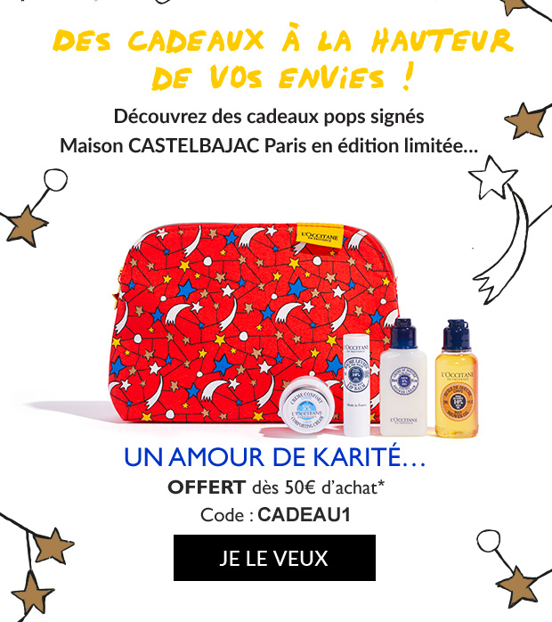 Des cadeaux la hauteur de vos envies !