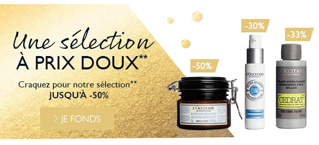 Une slection PRIX DOUX**