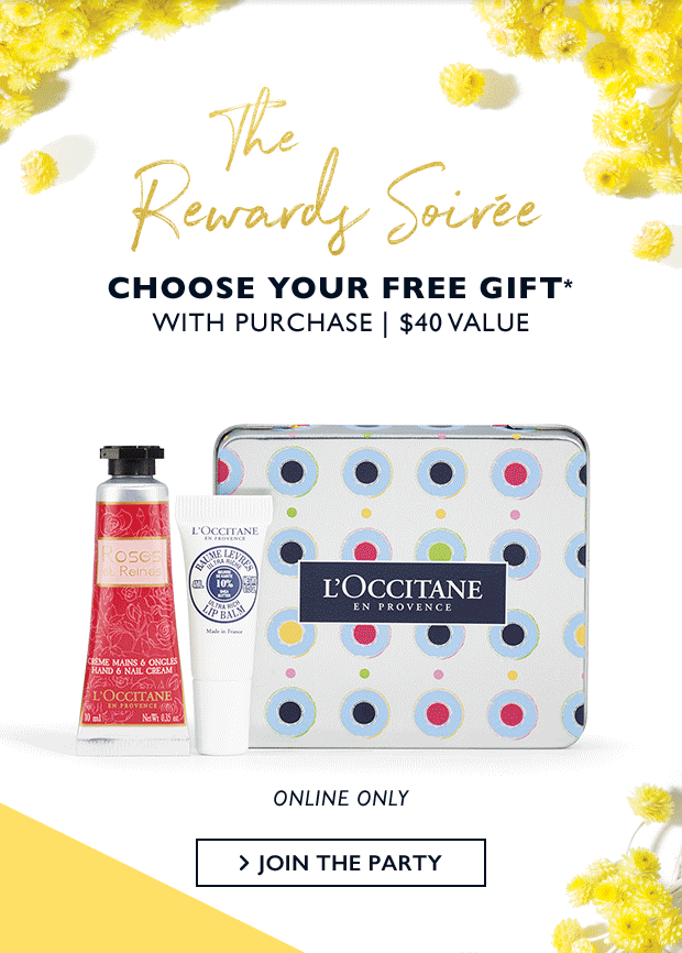 SHOP THE REWARDS SOIREE