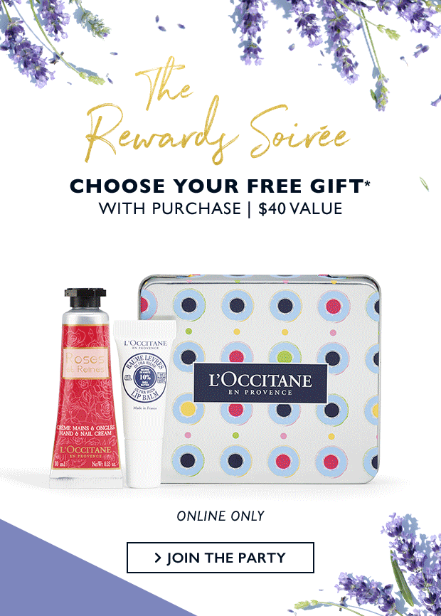 SHOP THE REWARDS SOIREE