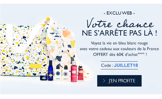 Votre cadeau aux couleurs de la France