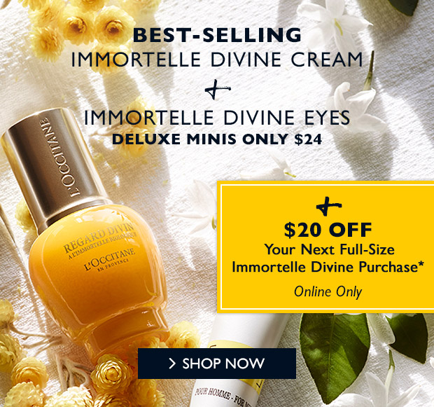 2 Anti-Aging Minis + $20 Off* SHOP NOW.