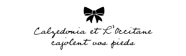 Calzedonia & L'OCCITANE cajolent vos pieds