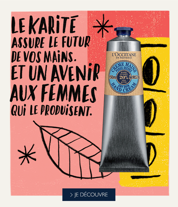 Le karit assure le futur de vos mains et un avenir aux femmes qui le produisent
