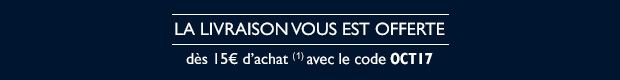 La livraison vous est OFFERTE