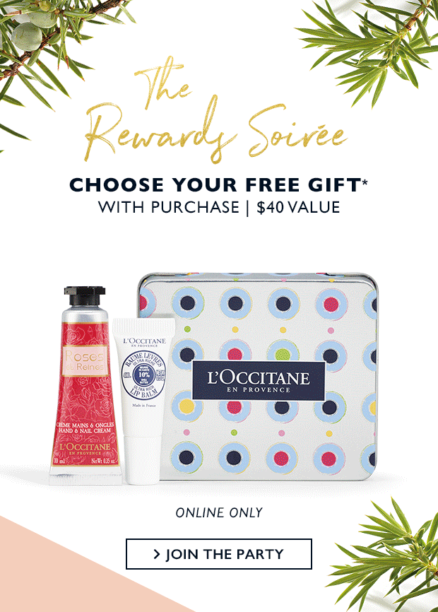 SHOP THE REWARDS SOIREE