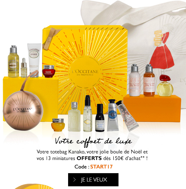 Votre coffret de luxe 