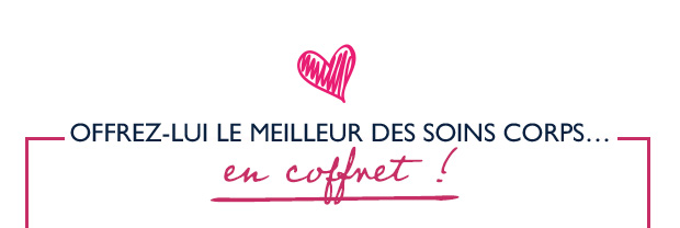 OFFREZ-LUI LE MEILLEUR des soins en coffret