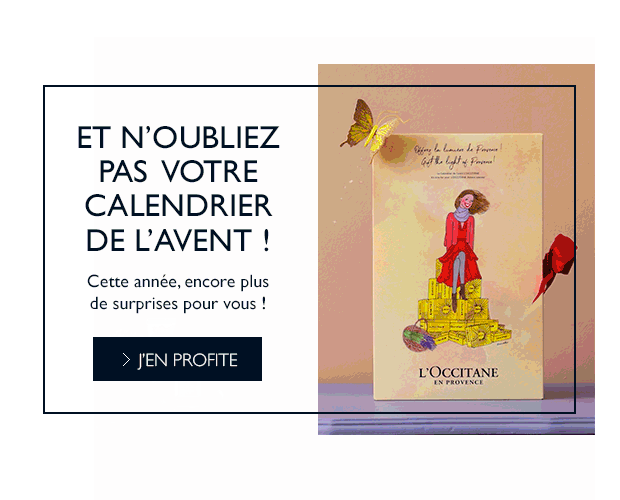 Et n'oubliez pas votre Calendrier de l'Avent