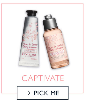 CAPTIVATE. PICK ME