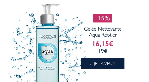 Gele Nettoyante l'Eau Aqua Rotier