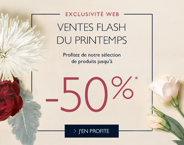 Ventes Flash du Printemps