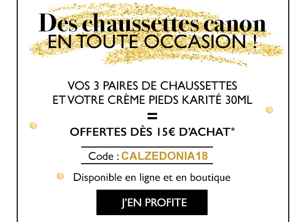 Des chaussettes canon en toute occasion ! 