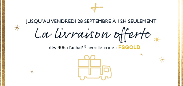 La livraison offerte