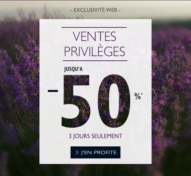 Jusqu' -50%*