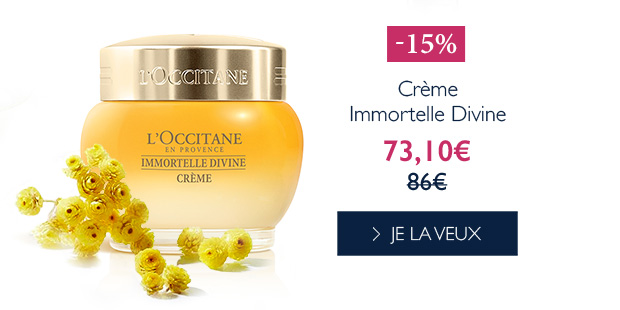 Crme Immortelle Divine