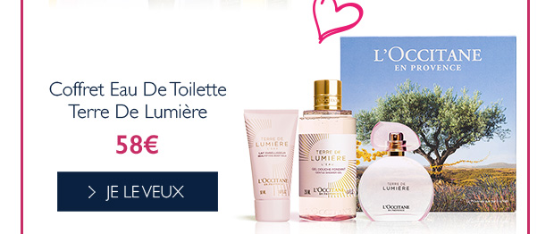 Coffret Eau de toilette TDL L'Eau