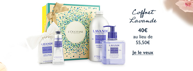 Coffret Lavande