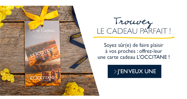 Cartes cadeaux