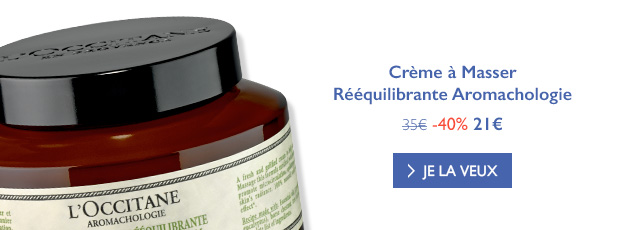 Crme Masser Rquilibrante Aromachologie