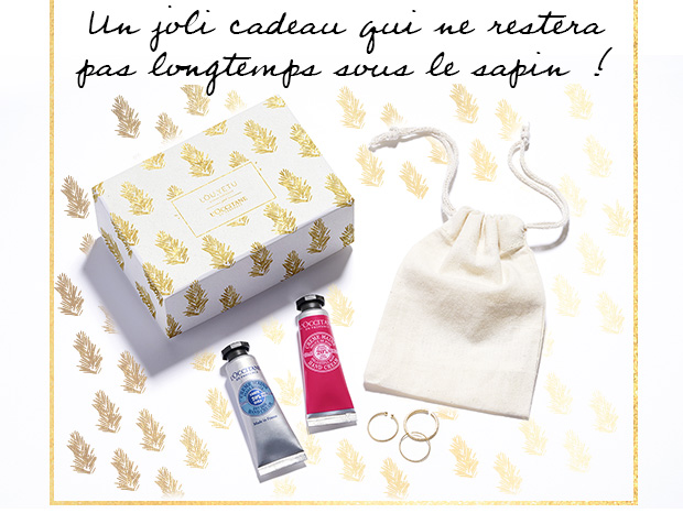 Un joli cadeau qui ne restera pas longtemps sous le sapin !