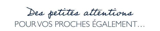 Nos services en ligne pour vos proches