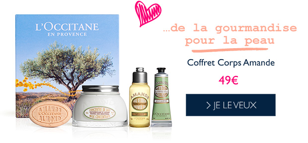 Coffret Corps Amande