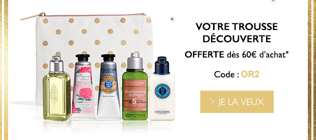 VOTRE TROUSSE DCOUVERTE 