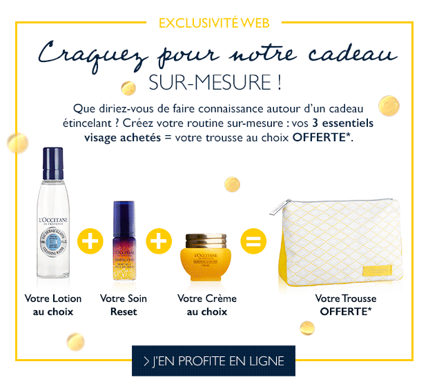 Craquez pour notre cadeau