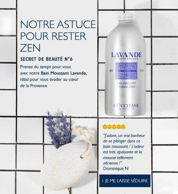 Notre secret de beaut pour se dtendre : la Lavande