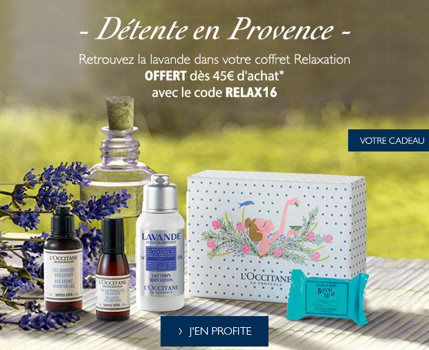 Votre Box Dtente OFFERTE