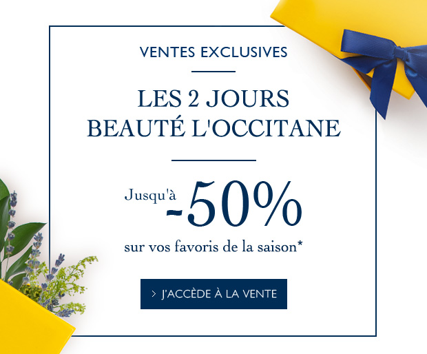 Jusqu' -50% sur vos favoris de la saison*