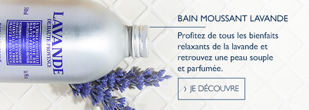 Bain Moussant Lavande