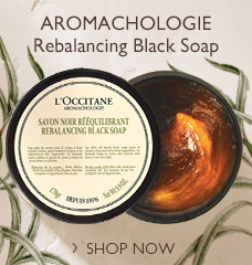 NEW AROMACHOLOGIE BLACK SOAP