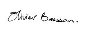 Olivier Baussan signature