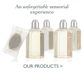 L'OCCITANE Amenities