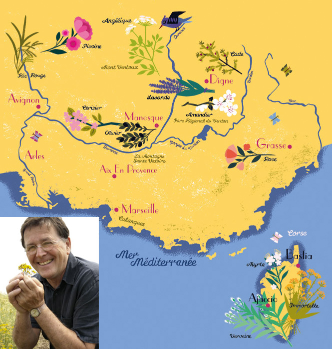 Carte de Provence