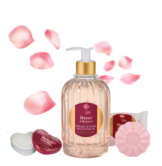 Bộ Rose quyến rũ