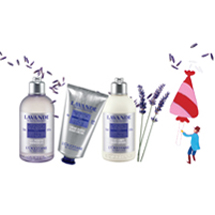 Bộ Lavender thư giãn