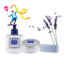 Bộ Lavender thư giãn