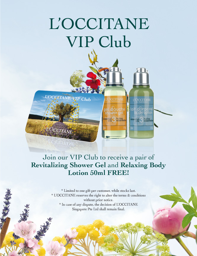 VIP Club gift for new sign-up