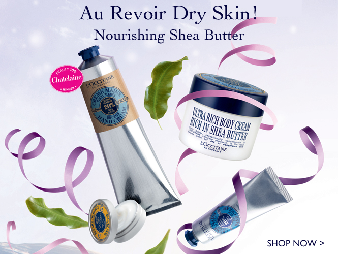 Au revoir dry skin!