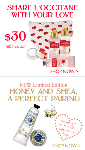 Share L'Occitane with your Love
