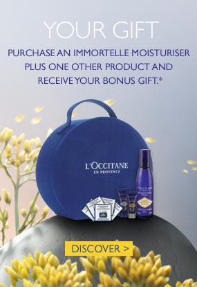 Immortelle bonus gift