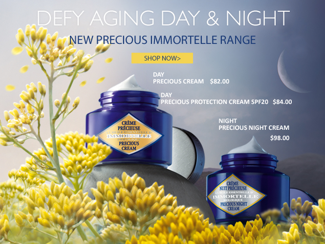 Immortelle Precious range
