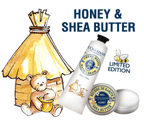Honey & Shea Butter