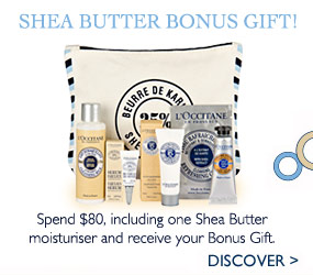 Shea Butter Bonus gift