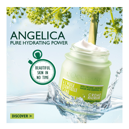 Angelica Pure Hydrating Power - DISCOVER >