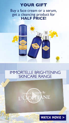 Immortelle Brightening 2013 right
