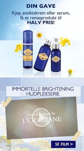 Immortelle brightening 2013 right